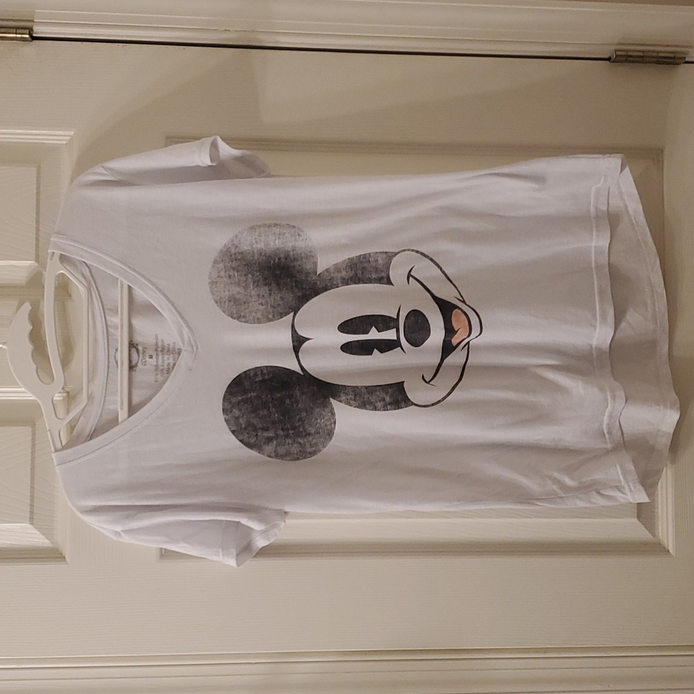 Mickey Mouse Sheer Tshirt, Medium